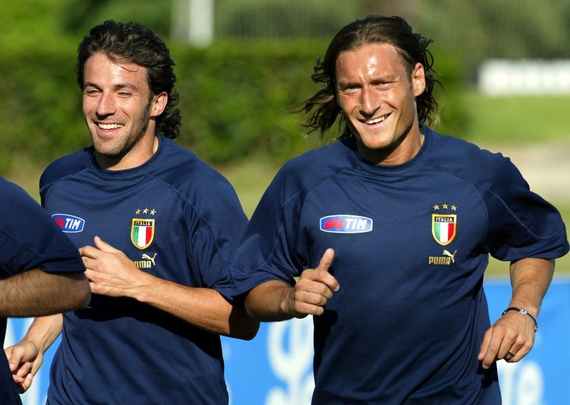 Talijani uoči Eura u reprezentaciju vraćaju legende; stižu Del Piero, Totti, Baggio...