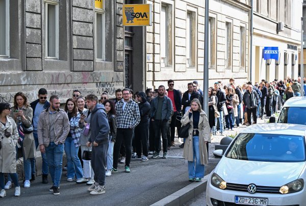 Sjećate se reda u Zagrebu na dan izbora u Varšavskoj? Evo kako su glasali tamo