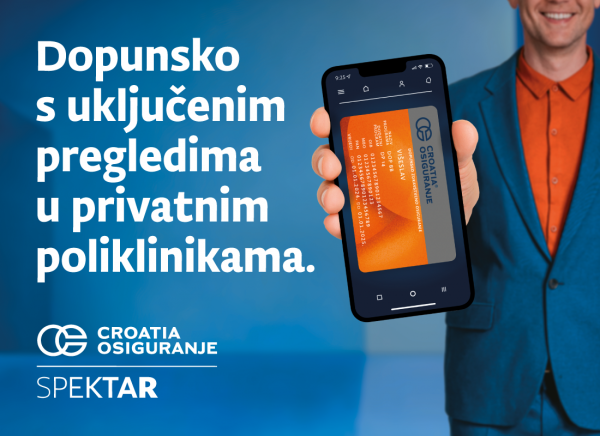 Croatia osiguranje lansiralo nove pakete Dopunskog zdravstvenog osiguranja s uključenim pregledima u privatnim poliklinikama