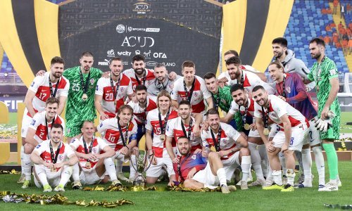 Hrvatska nogometna reprezentacija, pobjednik ACUD kupa