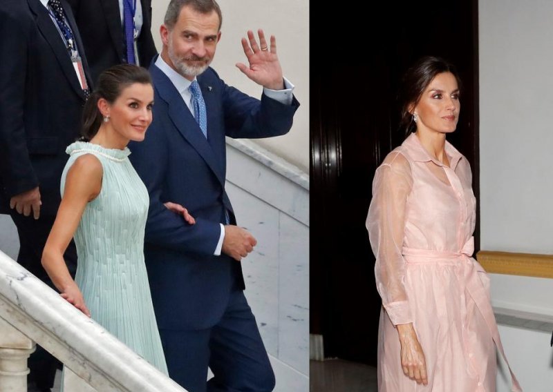 Kraljica Letizia očarala u dva glamurozna izdanja tijekom svečanih prijema na Kubi