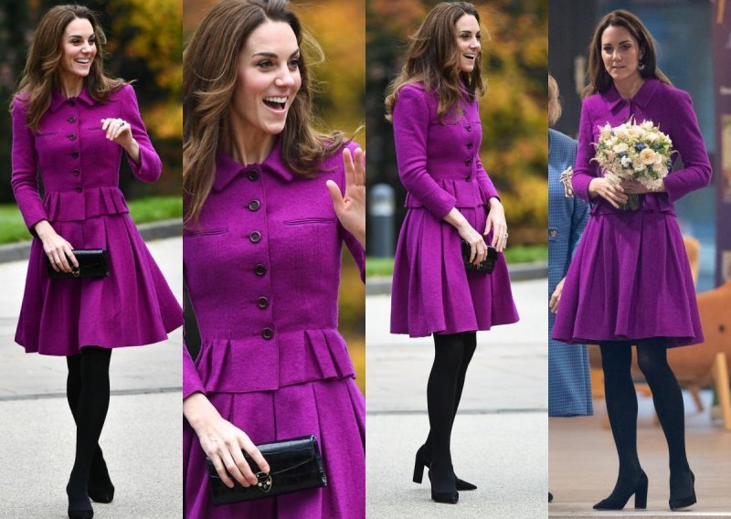 Kate Middleton uskočila u kompletić koji je nosila prije trećeg poroda, i odlično joj stoji