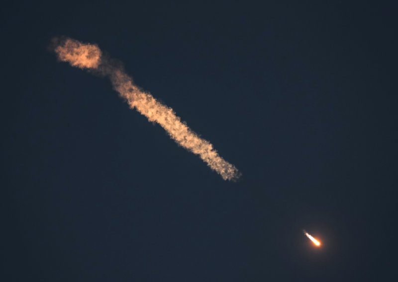 Dijelovi oštećenog ruskog svemirskog broda potonuli u ocean