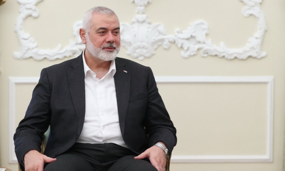 Ismail Hanija, lider Hamasa