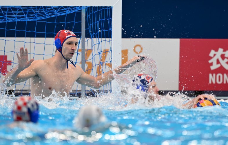 Vaterpolski Spektakl Hrvatska Protiv Srbije U Borbi Za Polufinale