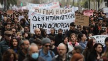 Grci u štrajku zbog rasta troškova, paraliziran promet