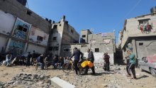 UN se i dalje bori sa sprječavanjem gladi u Pojasu Gaze, poteškoća je puno