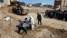 Izrael: Nismo pokopali Palestince u masovnu grobnicu u Gazi