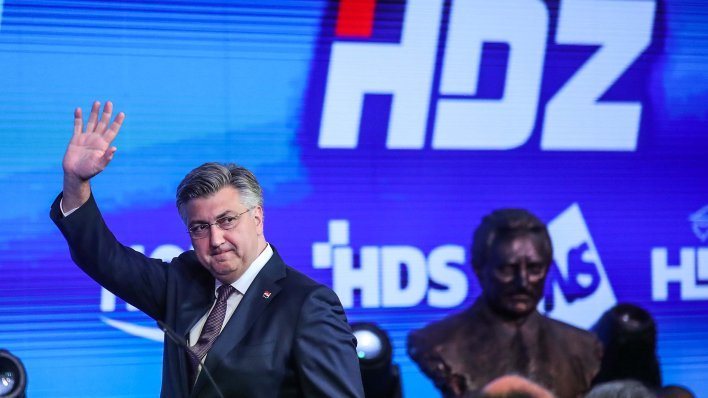 Plenković na čelu liste HDZ-a za europske izbore? Ova imena su još u igri