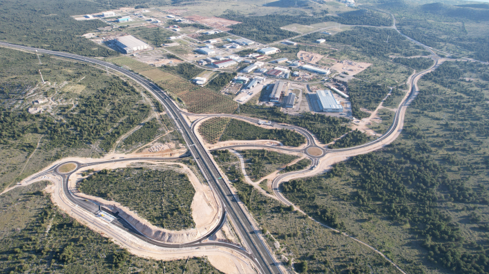 Pogledajte kako izgleda novi izlaz s autoceste A1: Projekt vrijedan 7 milijuna eura