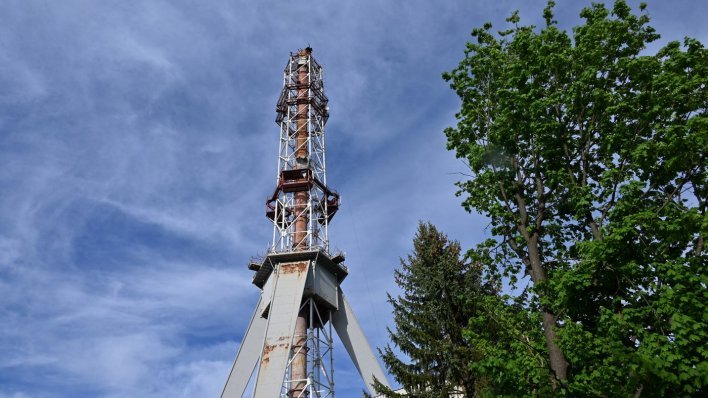 Rusi pogodili tv toranj od 240 metara u Harkivu