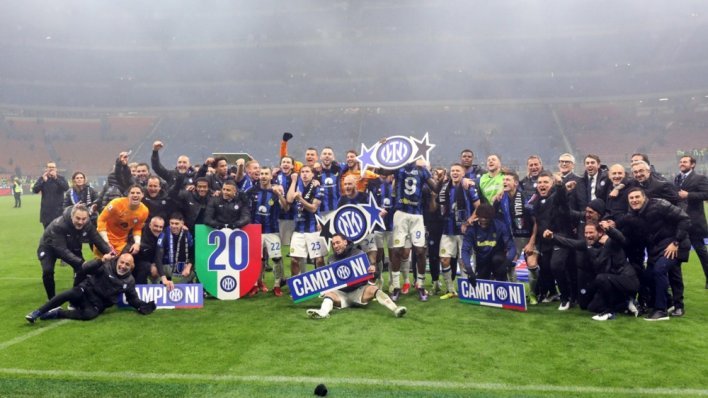 Inter pobjedom protiv Milana po 20. put osigurao titulu prvaka Italije