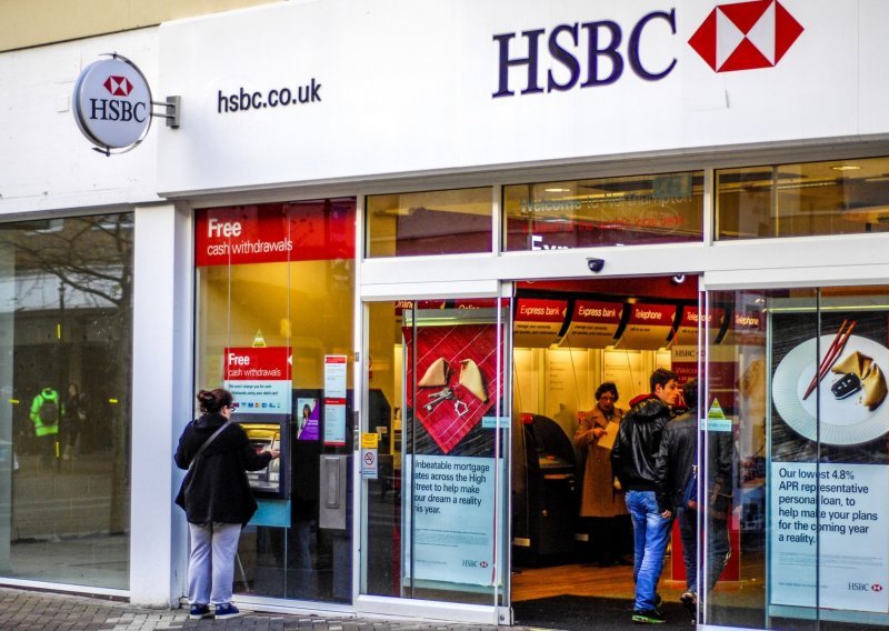 HSBC više nego udvostručio dobit u prvoj polovini godine