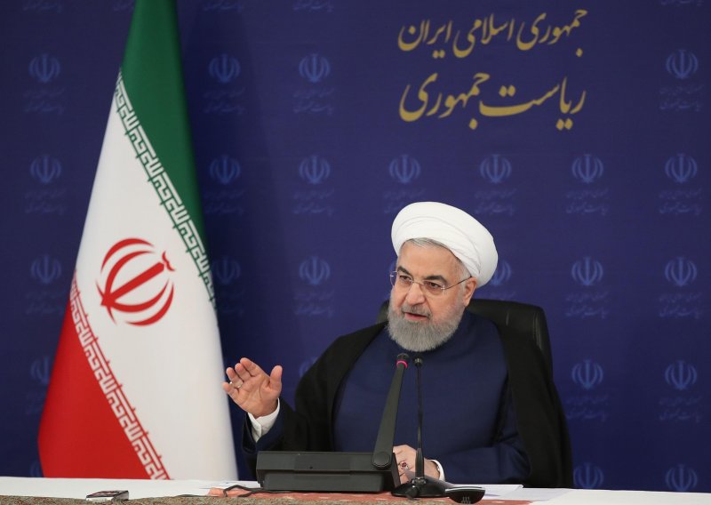 Rohani: ovo je najteža godina za Iran