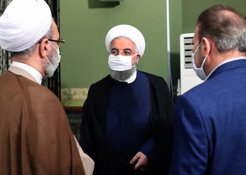Iranski predsjednik: 25 milijuna Iranaca zaraženo je koronavirusom