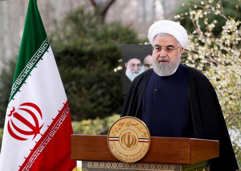 Iranski predsjednik Rohani optužio Izrael za ubojstvo nuklearnog znanstvenika