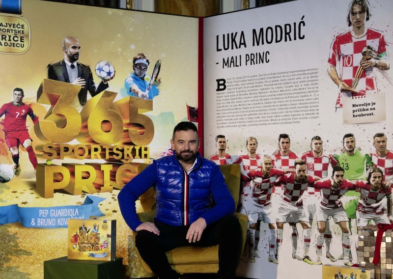Poznati nogometni trener Pep Guardiola oduševljen knjigom Brune Kovačevića: Bit će inspirativna djeci, ali i odraslima