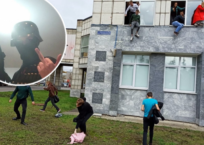 [VIDEO/FOTO] 'Vuk samotnjak' pucao po kampusu u ruskom gradu Permu i ubio osam osoba. Ostavio je i poruku te otkrio što ga je motiviralo
