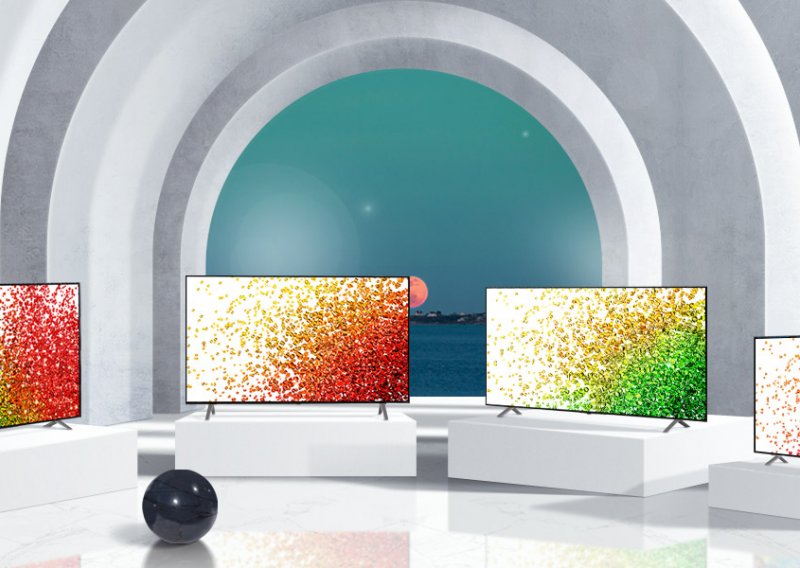 Trebate novi TV? Razmislite o LG NanoCell TV-ima koji donose zapanjujuću kvalitetu slike