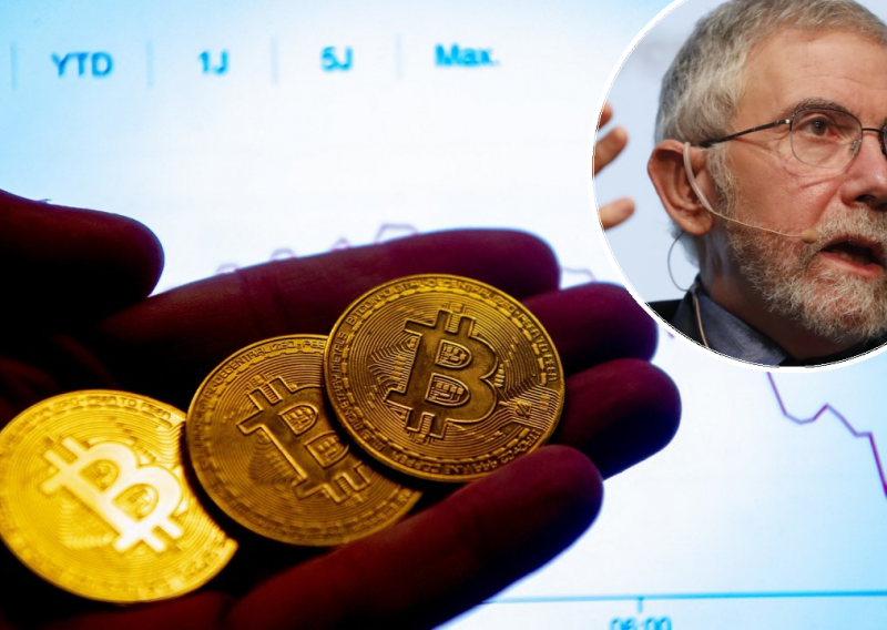 Nobelovac Krugman dao zlokobno upozorenje za tržište kriptovaluta: 'Vidim uznemirujuće odjeke...'