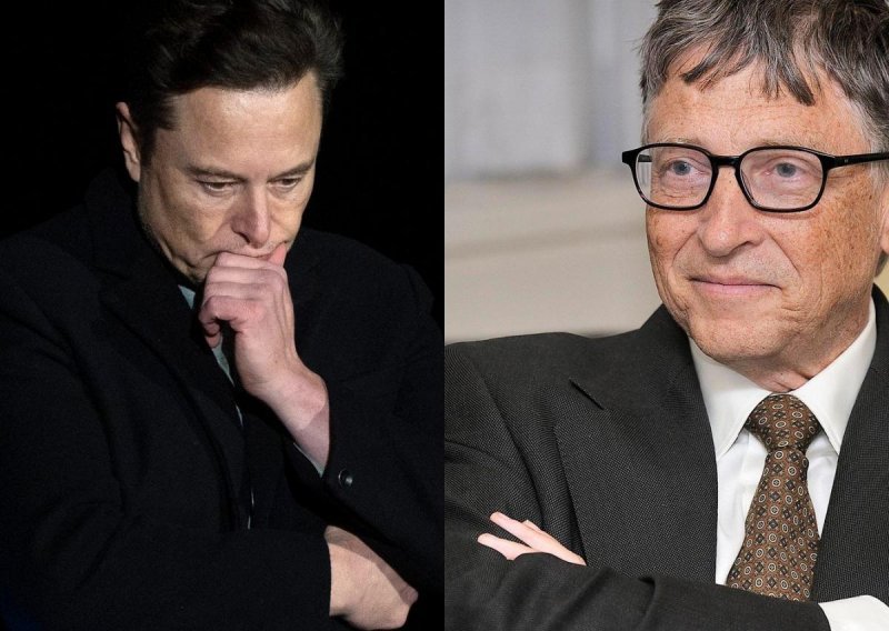 Sraz tehno milijardera: Zašto se ne vole Bill Gates i Elon Musk?