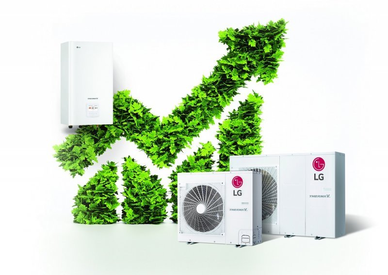 LG-eve dizalice topline kao rješenje za održivo i učinkovito grijanje