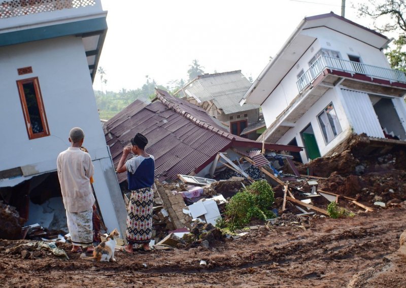 Potres magnitude 6,1 pogodio indonezijsku zapadnu Javu