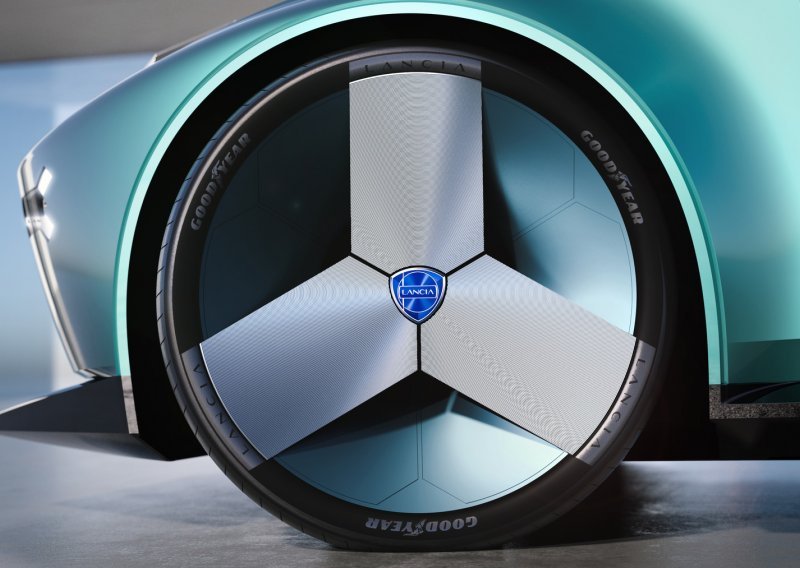 Goodyear dizajnirao gumu za Lancijin EV koncept: Aerodinamika i energetska učinkovitost