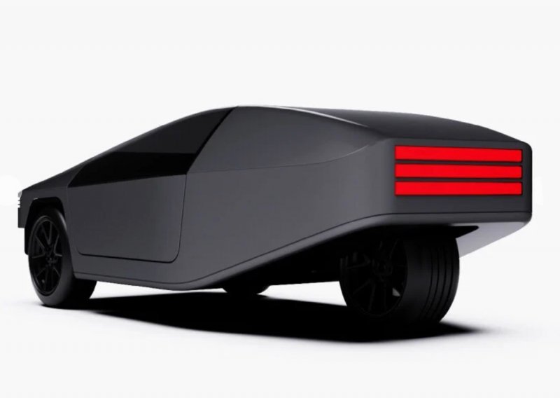 Ovaj električni automobil izradio je 3D printer, biste li se provozali?