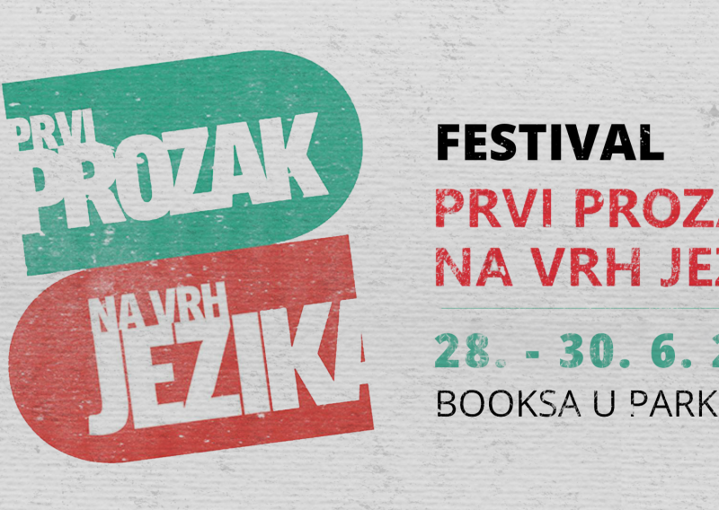 Festival Prvi prozak na vrh jezika održava se ispred Bookse, donosimo program