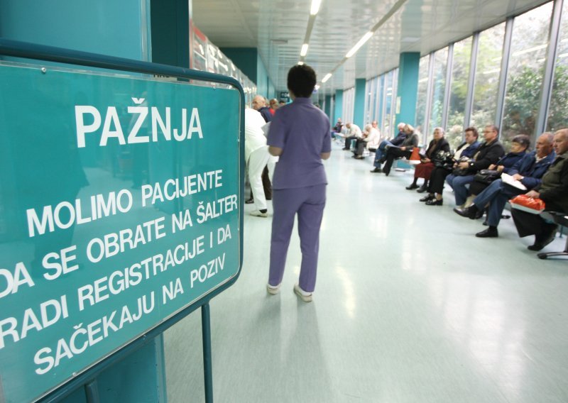 Čekaonice zakrčene pacijentima: 'Hitni slučajevi ne čekaju'