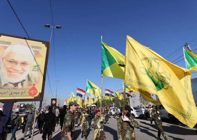 Irački Kataib Hezbolah suspendirao napade na američke snage