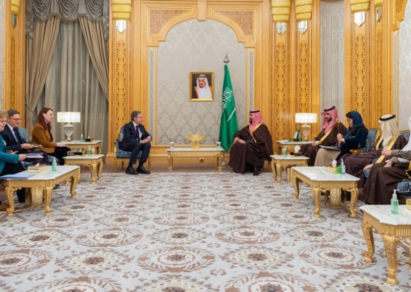 Saudijska Arabija: Neće biti diplomatskih odnosa s Izraelom bez Palestine