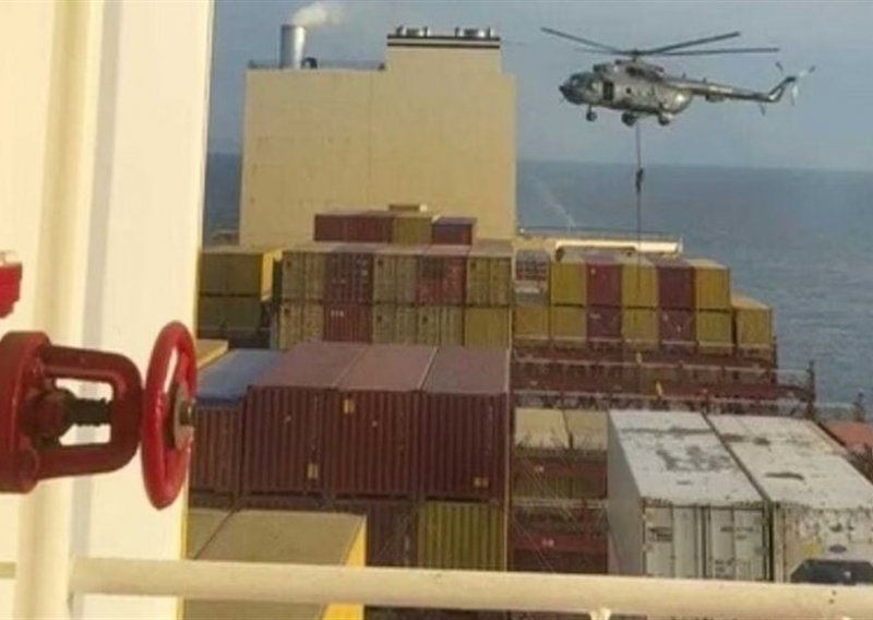 Iran oslobodio članicu posade zaplijenjenog broda povezanog s Izraelom