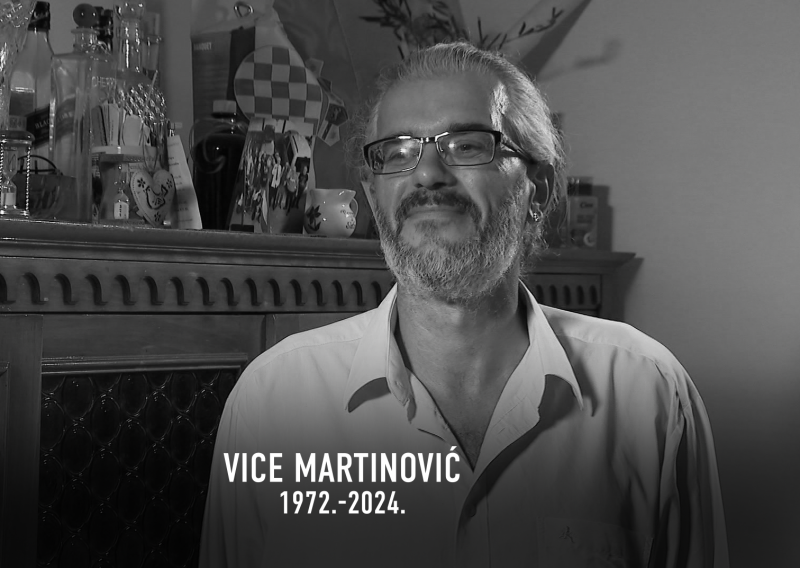 Šibenčanin Vice preminuo nakon snimanja 'Večere za 5', obitelj dopustila da se epizode emitiraju