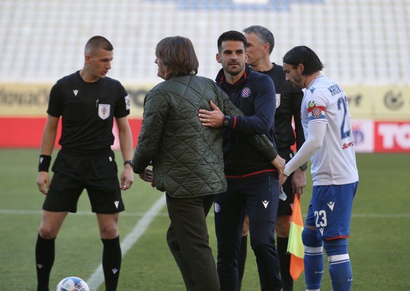 Trener Hajduka Jure Ivanković objasnio koji je plan do kraja sezone
