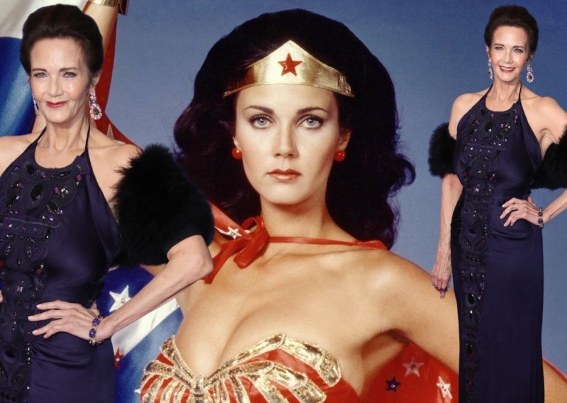 Tko bi joj dao 72: Legendarna 'Wonder Woman' oduševila na crvenom tepihu