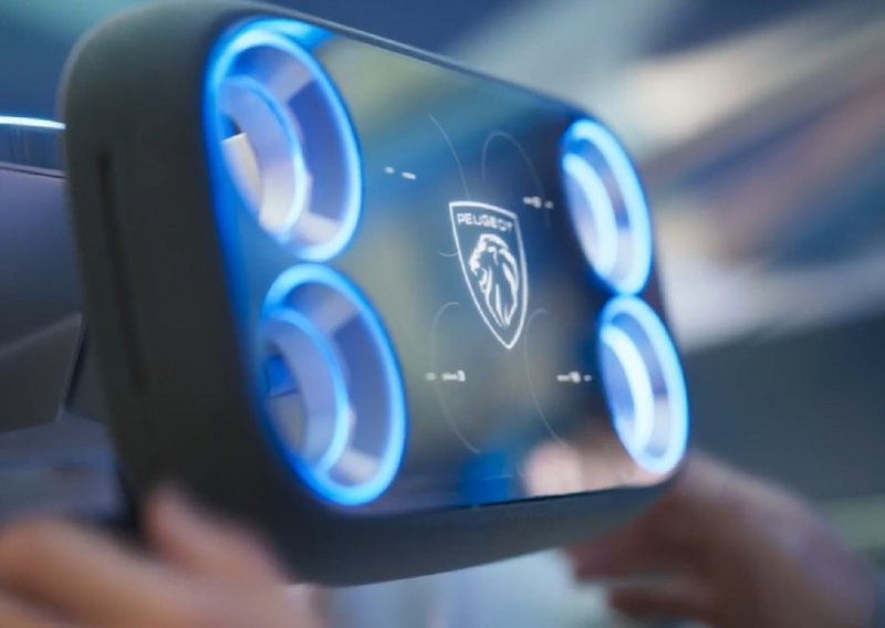 Peugeot slavi 20 godina VR-a: Koncept Inception i upravljački sustav Hypersquare uskoro pred očima javnosti