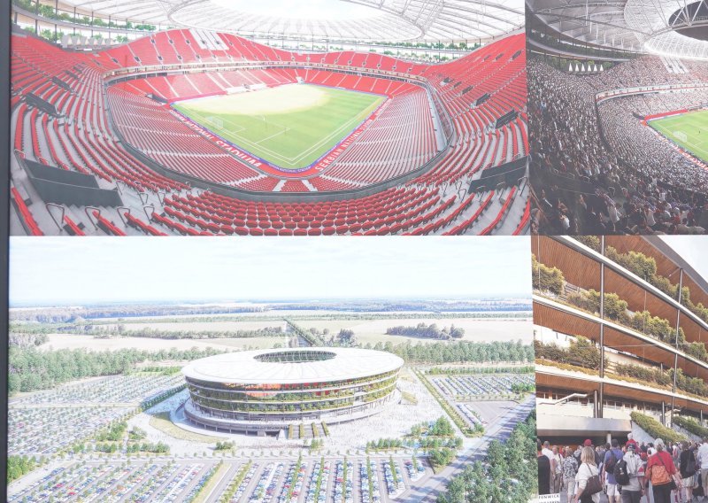 Evo kako izgleda i koji kapacitet ima Nacionalni stadion Srbije; Vučić najavio spektakl!