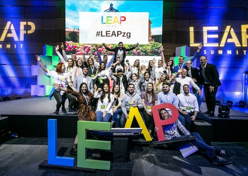 Vodimo vas na deveto izdanje konferencije LEAP Summit