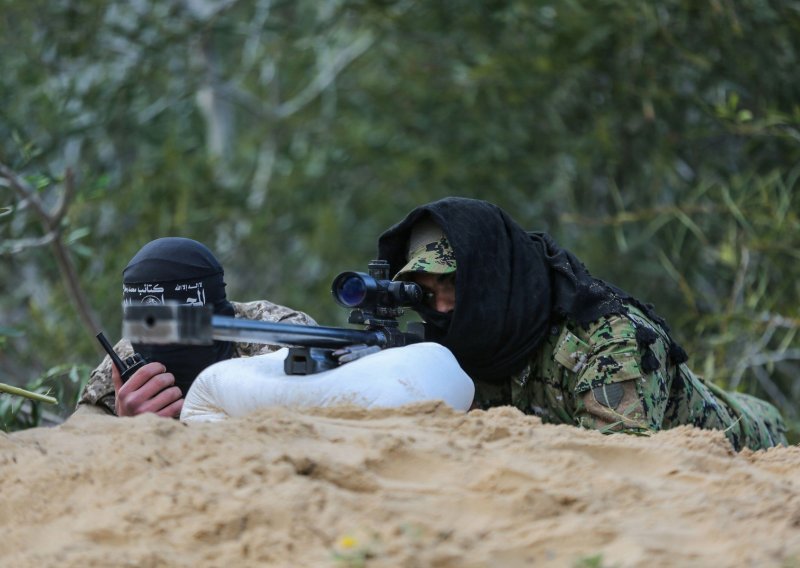 U posljednjem velikom uporištu Hamasa kriju se četiri brigade: Spremne su...