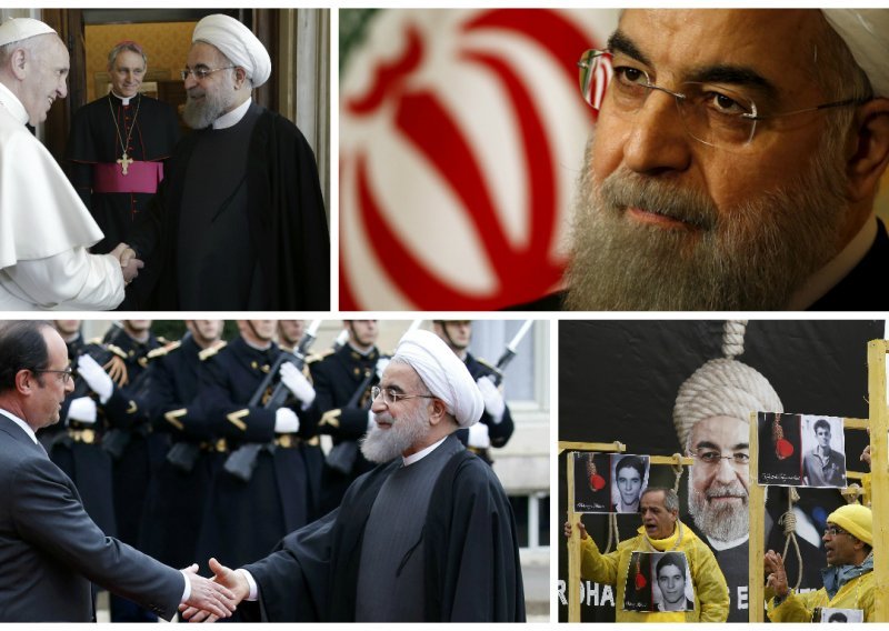 Europska 'ljubav' prema Iranu poruka je Turskoj i Saudijskoj Arabiji