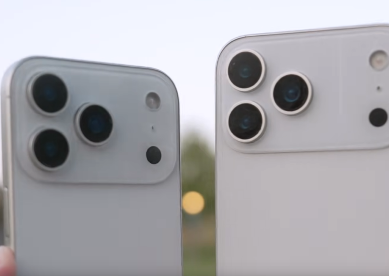 Procurile slike iPhonea 17? Evo kako bi mogao izgledati Appleov idući flagship