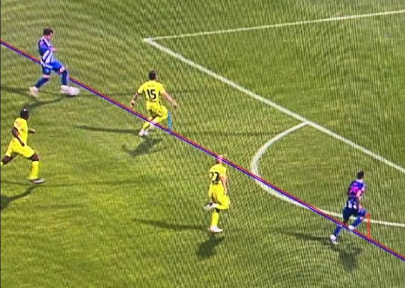 'Lokomotivi je protiv Dinama poništen čisti gol! Ne razumijem zašto se to radi'