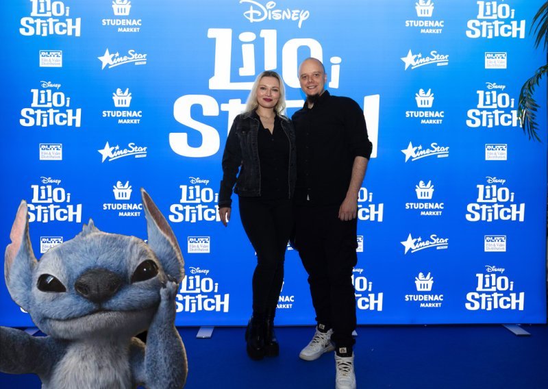 Stitch osvojio srca Zagreba: Svečana premijera filma 'Lilo i Stitch' oduševila velike i male