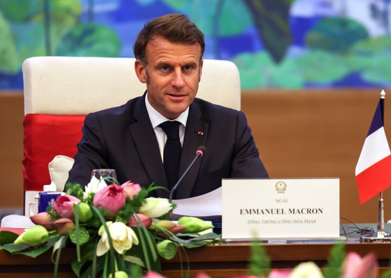 Macron: Ponovno smo vidjeli gnjev Trumpa. Nadam se da će se pretvoriti u djela