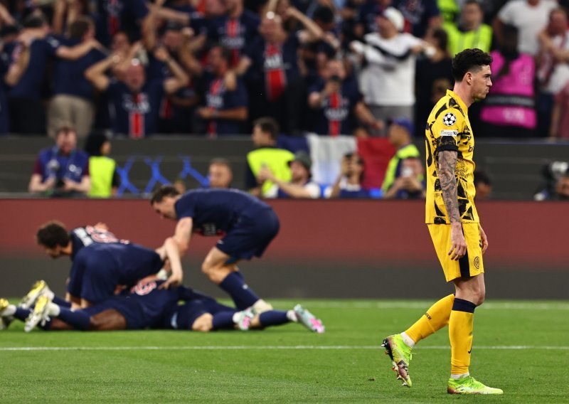 PSG-ov nogometaš napravio nešto što nije viđeno u finalu Lige prvaka više od 50 godina
