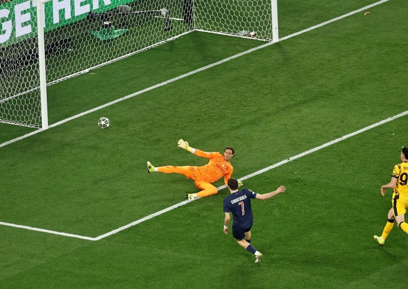 Nestvarno! PSG ostvario najveću pobjedu ikad u finalima Lige prvaka