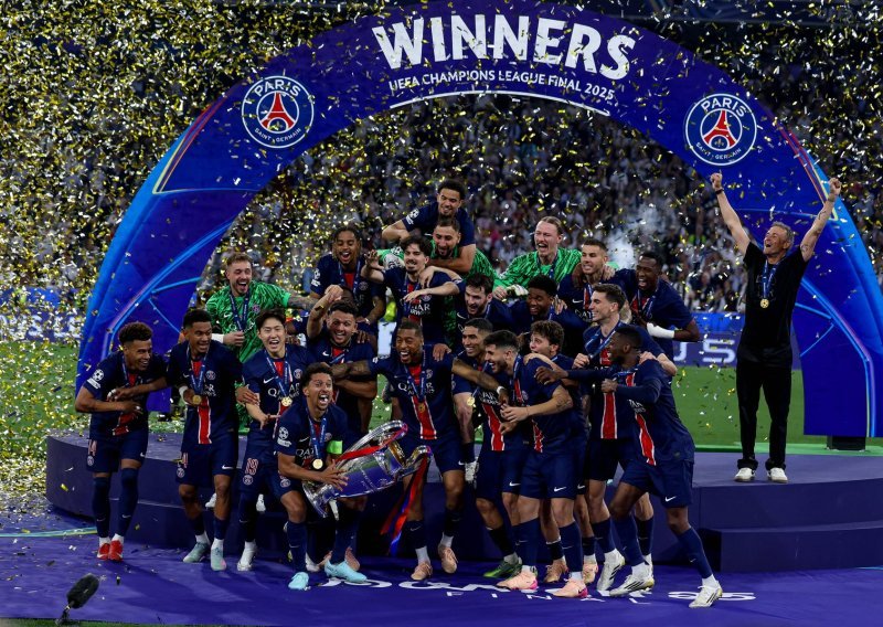 Otkriveno zašto je pomoćni trener PSG-a plakao na finalu Lige prvaka