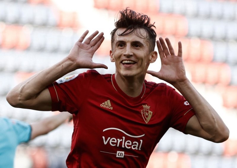 Budimira je želio Real Madrid, a iz Osasune otkrivaju: Da, zvali su neki klubovi...